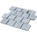 Granite 100mm Cobble Mat Silver 